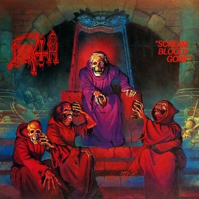 Death - Scream Bloody Gore (1987) - 2 CD Deluxe Edition