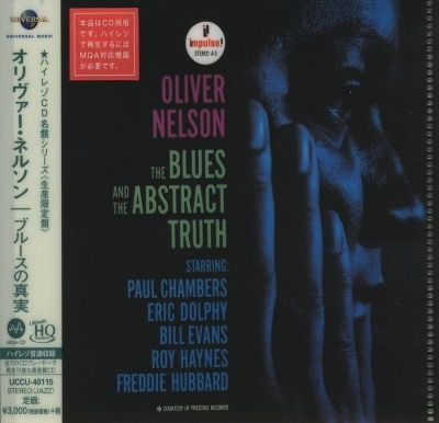 Oliver Nelson - The Blues And The Abstract Truth (1961) - MQA-UHQCD