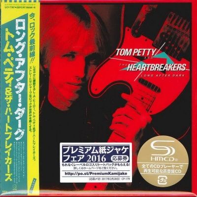 Tom Petty & The Heartbreakers - Long After Dark (1982) - SHM-CD Paper Mini Vinyl