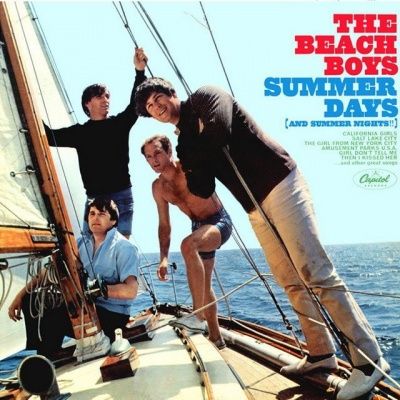 The Beach Boys - Summer Days (And Summer Nights!!) (1965) - Hybrid SACD
