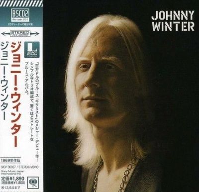 Johnny Winter - Johnny Winter (1969) - Blu-spec CD2
