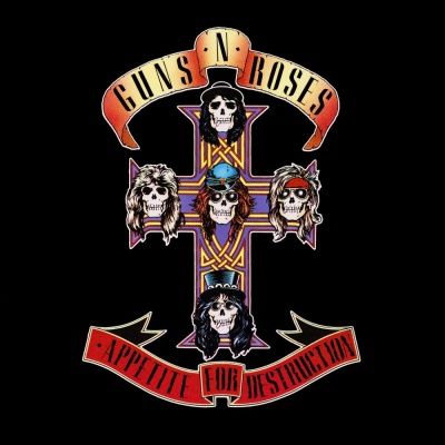 Guns N' Roses - Appetite For Destruction (1987) (180 Gram Audiophile Vinyl)