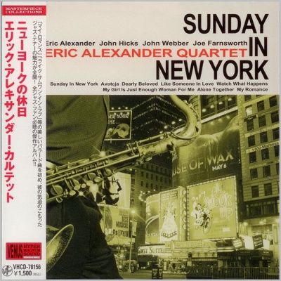 Eric Alexander Quartet - Sunday In New York (2005) - Paper Mini Vinyl