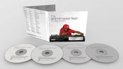Grandmaster Flash - The Grandmaster Flash Collection (2014) - 4 CD Box Set