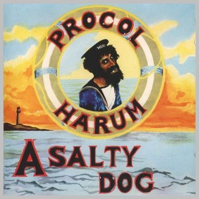 Procol Harum - A Salty Dog (1967) (180 Gram Audiophile Vinyl)