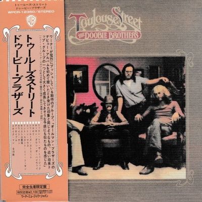 The Doobie Brothers - Toulouse Street (1972) - Paper Mini Vinyl