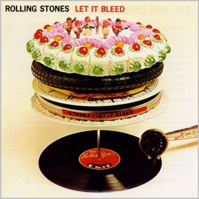 The Rolling Stones - Let It Bleed (1969) (180 Gram Audiophile Vinyl)