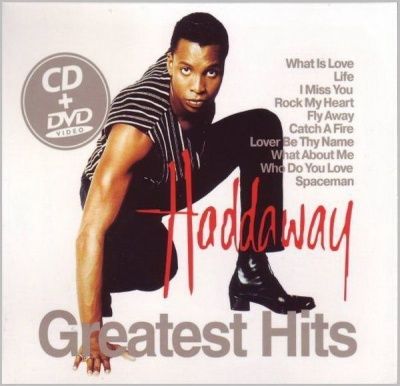 Haddaway - Greatest Hits (2008) - CD+DVD Box Set