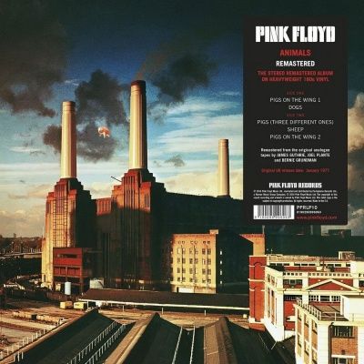Pink Floyd - Animals (1977) (180 Gram Audiophile Vinyl)