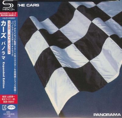 The Cars - Panorama (1980) - SHM-CD Paper Mini Vinyl