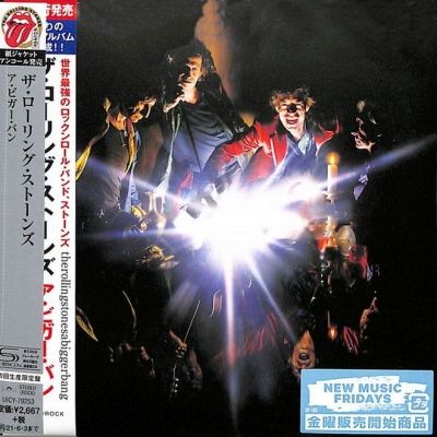 The Rolling Stones - A Bigger Bang (2005) - SHM-CD Paper Mini Vinyl