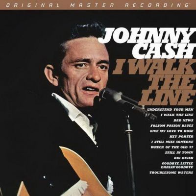 Johnny Cash - I Walk The Line (1964) - Numbered Limited Edition Hybrid SACD