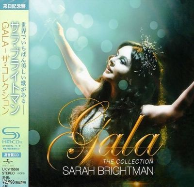 Sarah Brightman - Gala: The Collection (2016) - SHM-CD