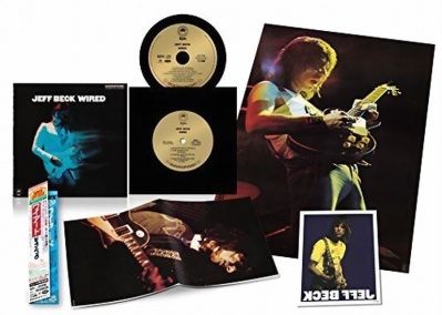 Jeff Beck - Wired (1976) - SACD Paper Vinyl