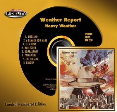 Weather Report - Heavy Weather (1977) - Hybrid SACD