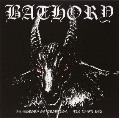 Bathory ‎- In Memory Of Quorthon: The Vinyl Box (2006)