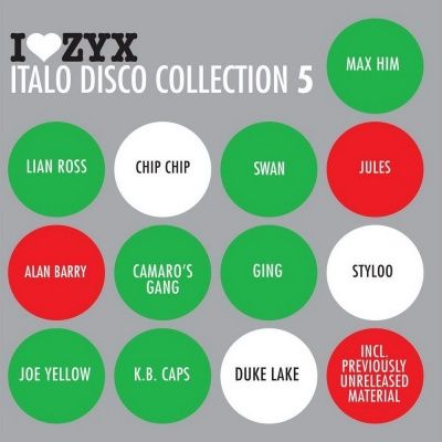 V/A ZYX Italo Disco Collection 5 (2006) - 3 CD Box Set