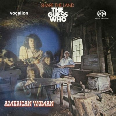The Guess Who - American Woman / Share The Land (2019) - Hybrid SACD