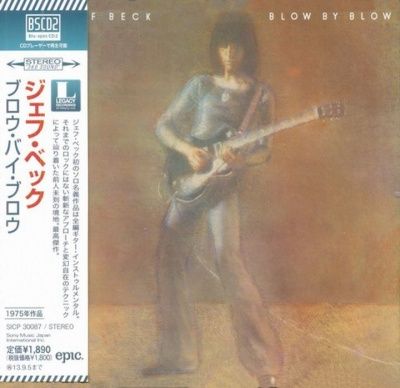 Jeff Beck - Blow By Blow (1975) - Blu-spec CD2