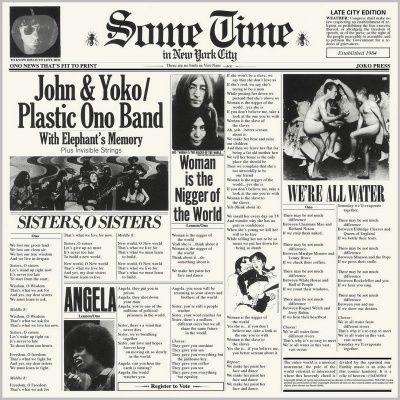 John Lennon - Sometime In New York City (1972) (180 Gram Audiophile Vinyl) 2 LP