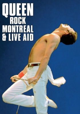 Queen - Rock Montreal + Live Aid (2007) - 2 DVD Box Set