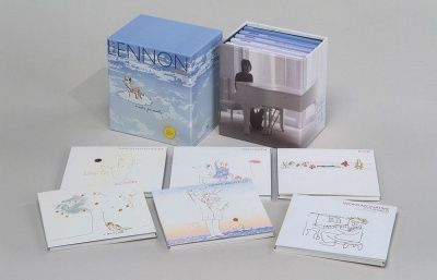 John Lennon - John Lennon Anthology (1998) - 4 CD Box Set Deluxe Edition
