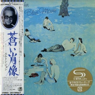 Elton John - Blue Moves (1976) - 2 SHM-CD Paper Mini Vinyl