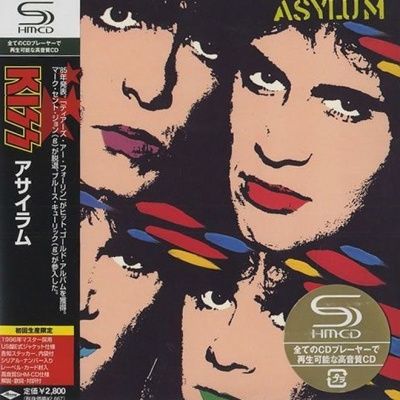 Kiss - Asylum (1985) - SHM-CD