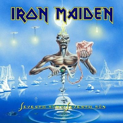 Iron Maiden - Seventh Son Of A Seventh Son (1988) (180 Gram Audiophile Vinyl)