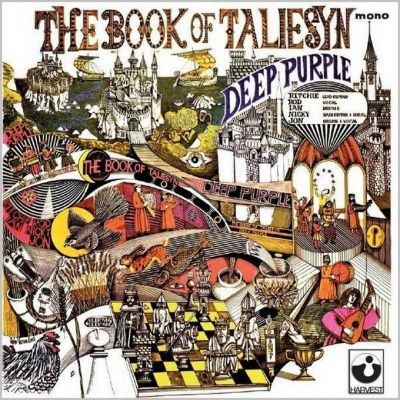 Deep Purple - Book Of Taliesyn (1968)