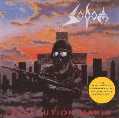 Sodom - Persecution Mania (1987) - Extra tracks