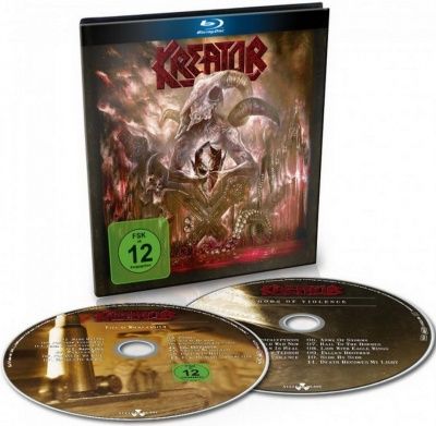 Kreator - Gods Of Violence (2017) - CD+Blu-ray Limited Edition