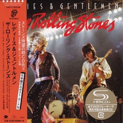 The Rolling Stones - Ladies And Gentlemen: The Rolling Stones (2010) - SHM-CD Paper Mini Vinyl