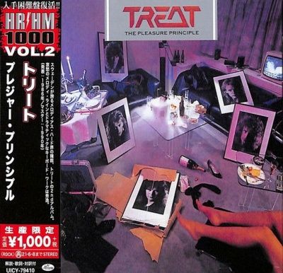 Treat - The Pleasure Principle (1986)