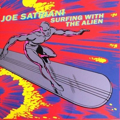 Joe Satriani - Surfing With The Alien (1987) (180 Gram Audiophile Vinyl)