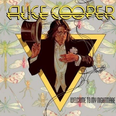 Alice Cooper - Welcome To My Nightmare (1975) (180 Gram Audiophile Vinyl)