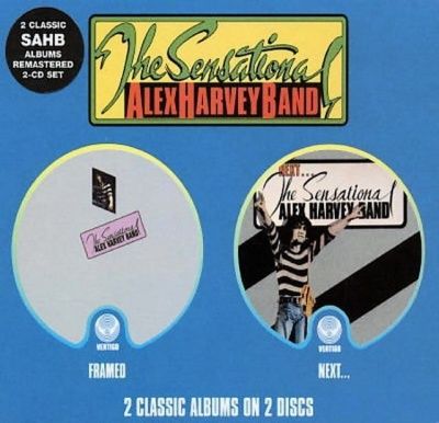 The Sensational Alex Harvey Band - Framed / Next (2002) - 2 CD Box Set