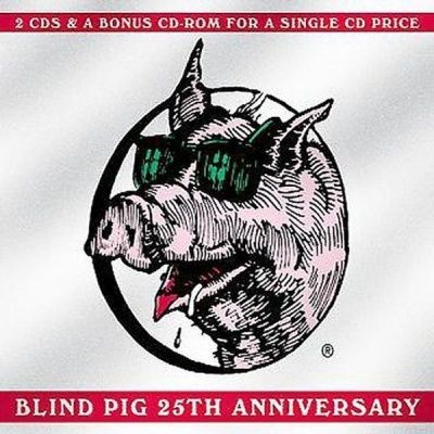V/A Blind Pig Records 25th Anniversary Collection (2001) - 2 CD Box Set