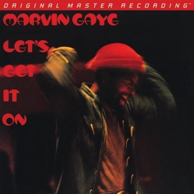 Marvin Gaye - Let's Get It On (1973) - Numbered Limited Edition Hybrid SACD