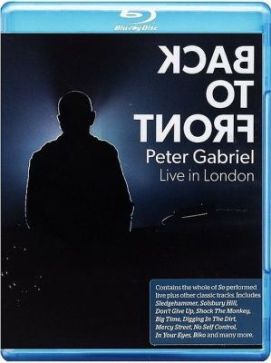 Peter Gabriel - Back To Front: Live In London (2014) (Blu-ray)