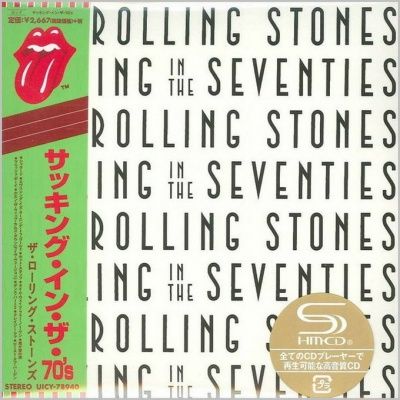 The Rolling Stones - Sucking In The Seventies (1981) - SHM-CD Paper Mini Vinyl