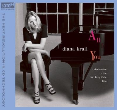 Diana Krall - All For You: A Dedication To The Nat King Cole Trio (1996) - XRCD24