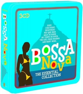 V/A Bossa Nova (2013) - 3 CD Tin Box Set Collector's Edition
