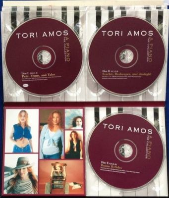 Tori Amos - A Piano: The Collection (2005) - 5 CD Limited Edition Box Set