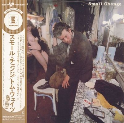 Tom Waits - Small Change (1976) - Paper Mini Vinyl