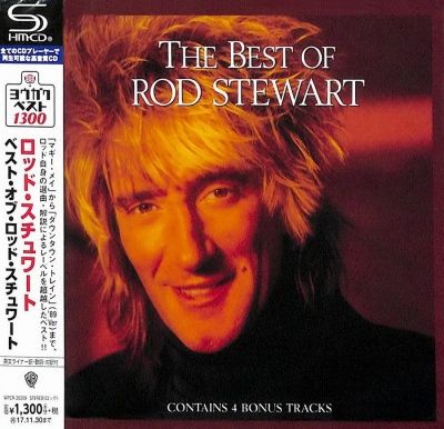 Rod Stewart - The Best Of Rod Stewart (1989) - SHM-CD