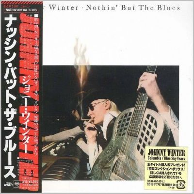 Johnny Winter - Nothin' But The Blues (1977) - Paper Mini Vinyl