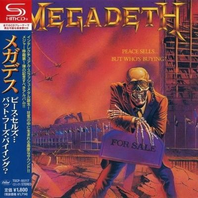 Megadeth - Peace Sells...But Who's Buying? (1986) - SHM-CD