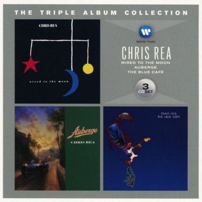 Chris Rea - The Triple Album Collection (2015) - 3 СD Box Set