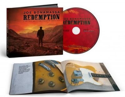 Joe Bonamassa - Redemption (2018) - Deluxe Edition